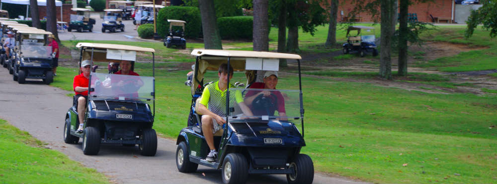 Play golf at the 25th Annual Camel Open