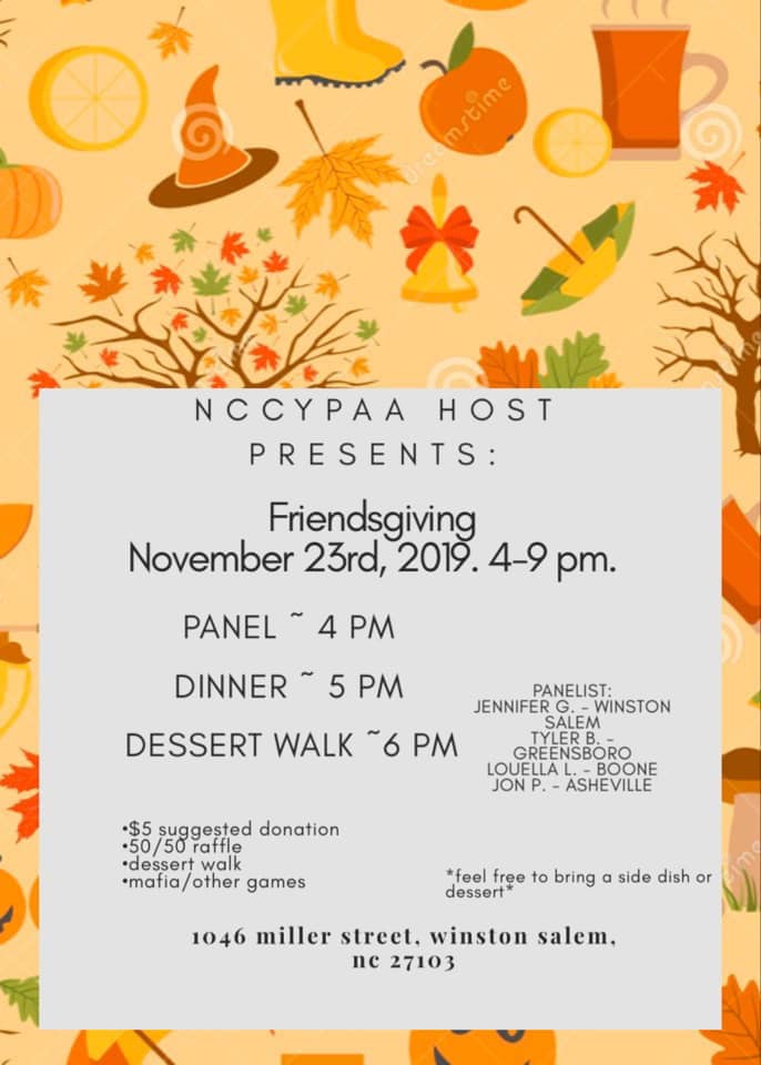Asheville Friendsgiving